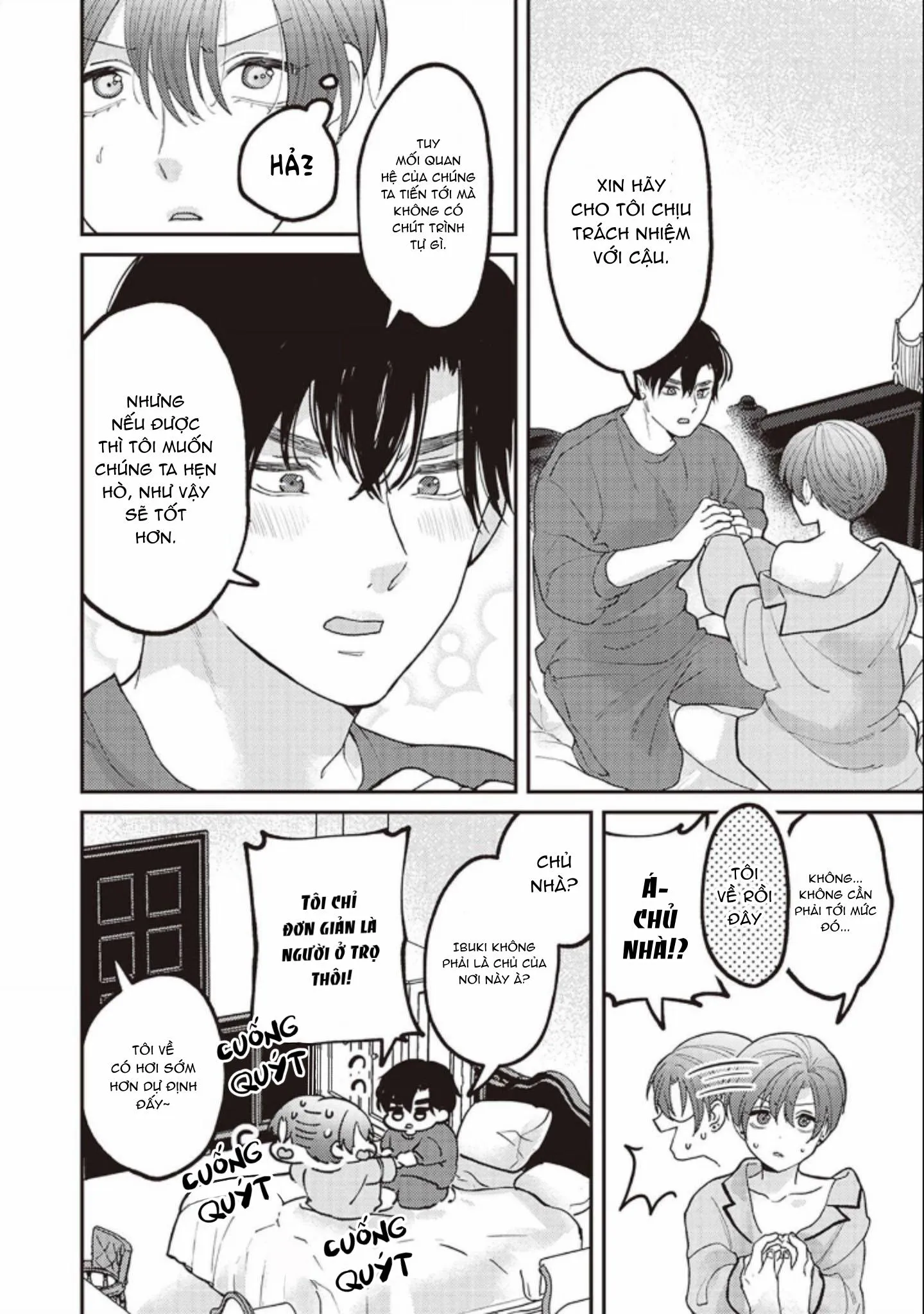 Tôi được yêu bởi một tên trai tân Chapter 1 Trang 36