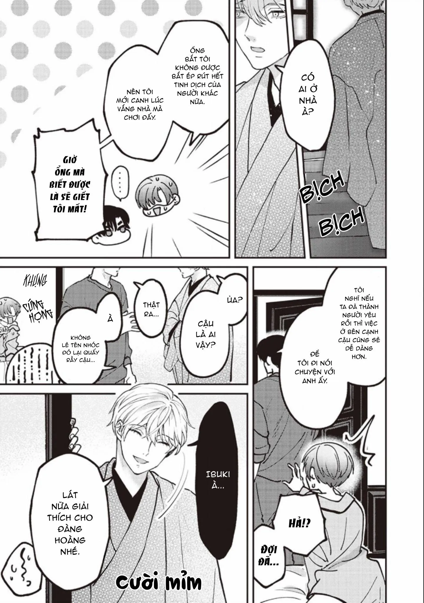 Tôi được yêu bởi một tên trai tân Chapter 1 Trang 37