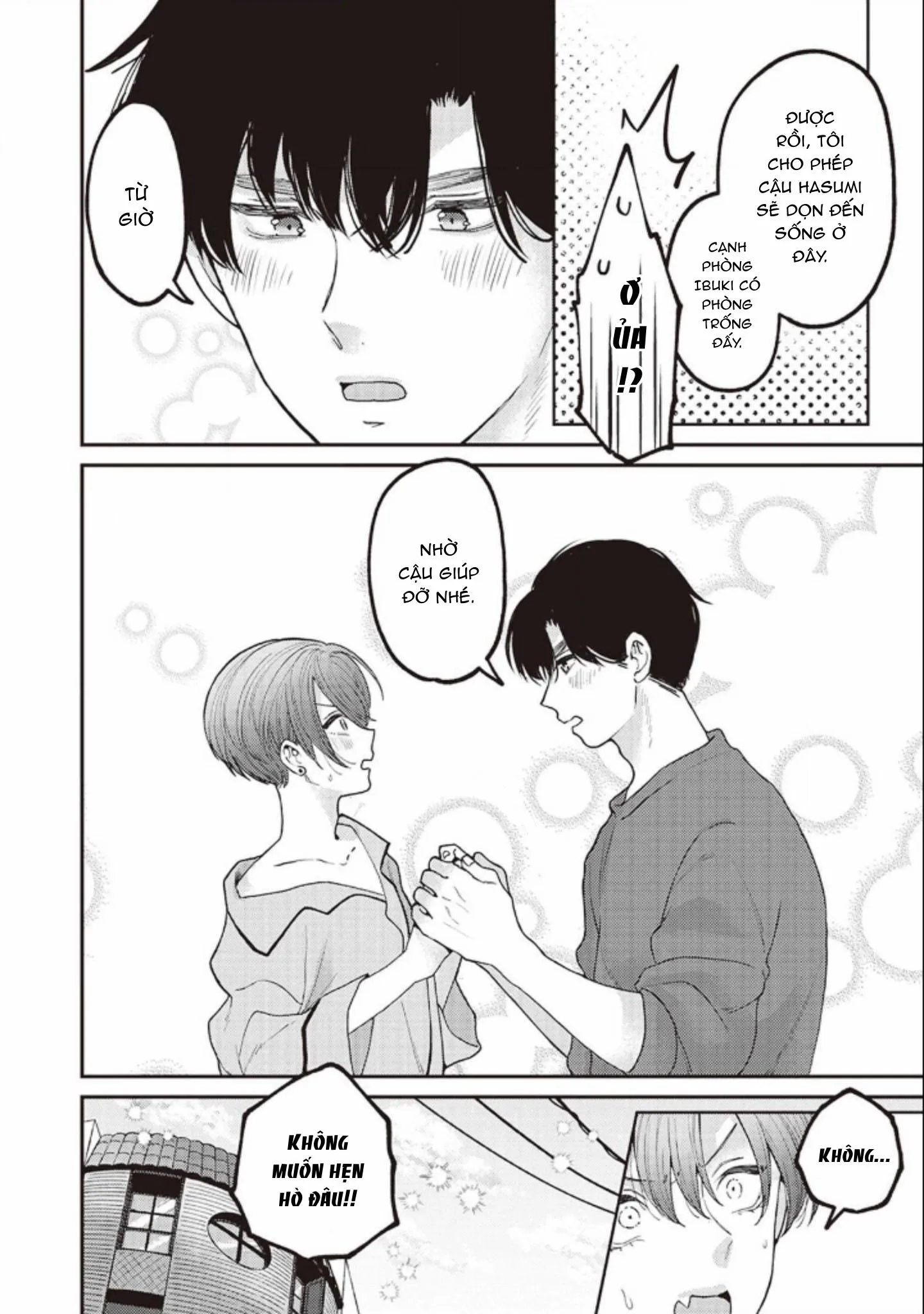 Tôi được yêu bởi một tên trai tân Chapter 1 Trang 38