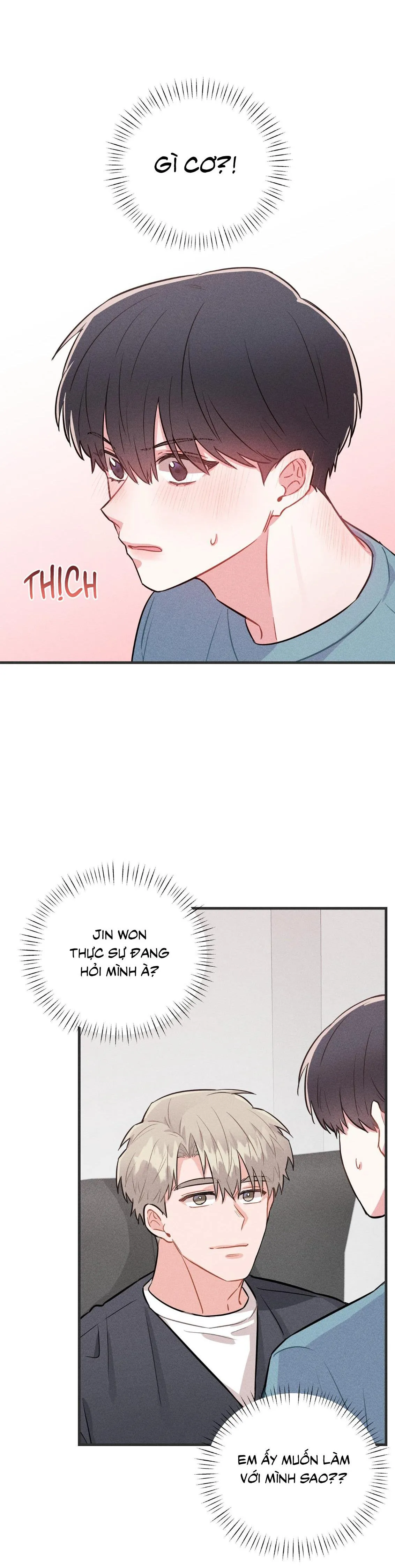 TÔI HỌC ĐƯỢC CÁCH LÀM TÌNH SAU KHI XEM FANFIC Chapter 2 Trang 3