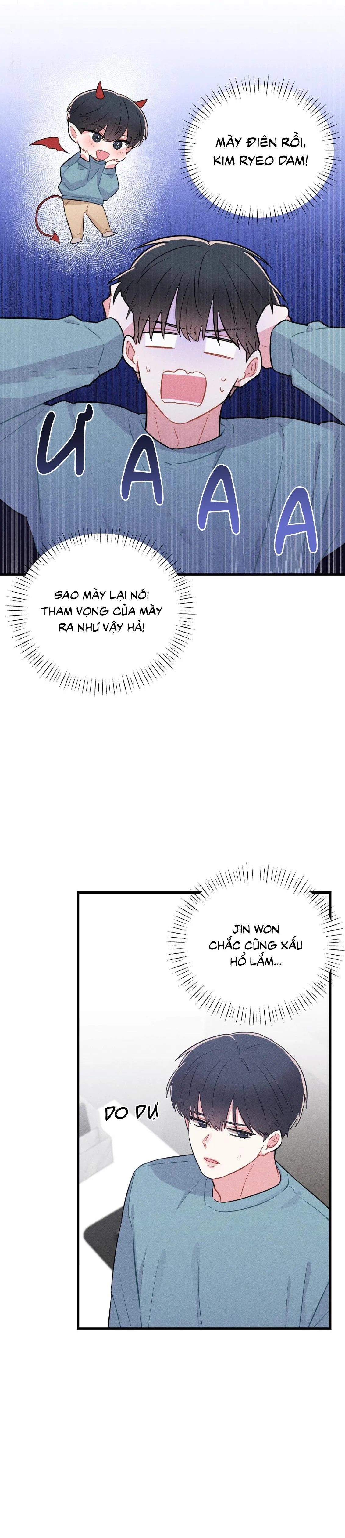 TÔI HỌC ĐƯỢC CÁCH LÀM TÌNH SAU KHI XEM FANFIC Chapter 2 Trang 5