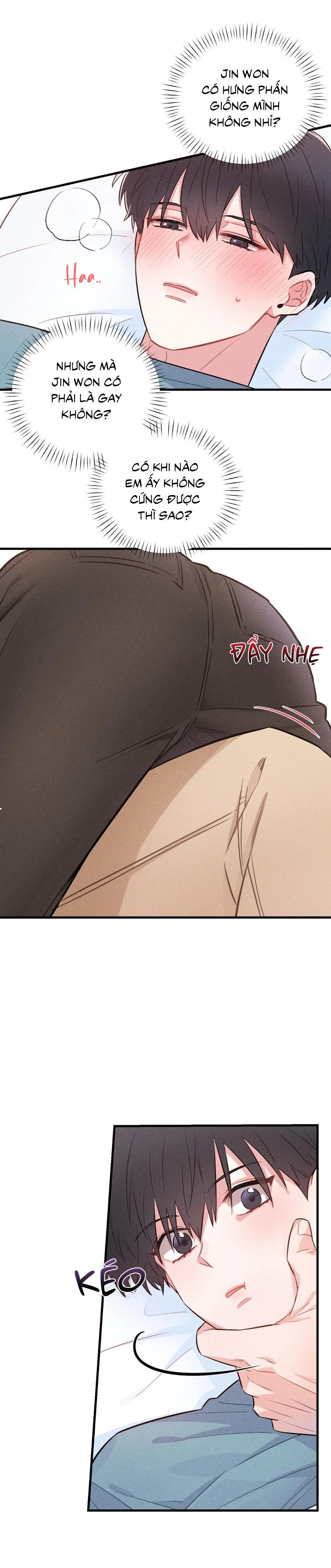 TÔI HỌC ĐƯỢC CÁCH LÀM TÌNH SAU KHI XEM FANFIC Chapter 2 Trang 11