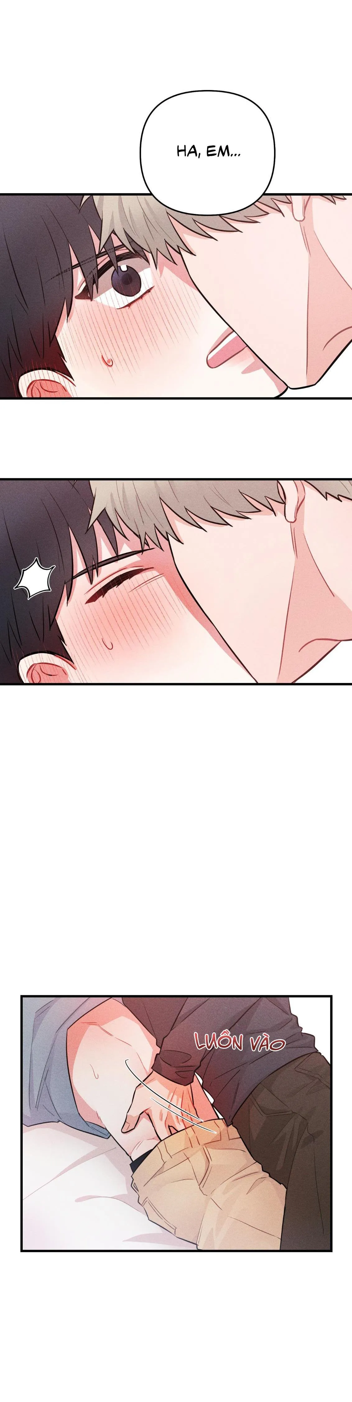 TÔI HỌC ĐƯỢC CÁCH LÀM TÌNH SAU KHI XEM FANFIC Chapter 2 Trang 14