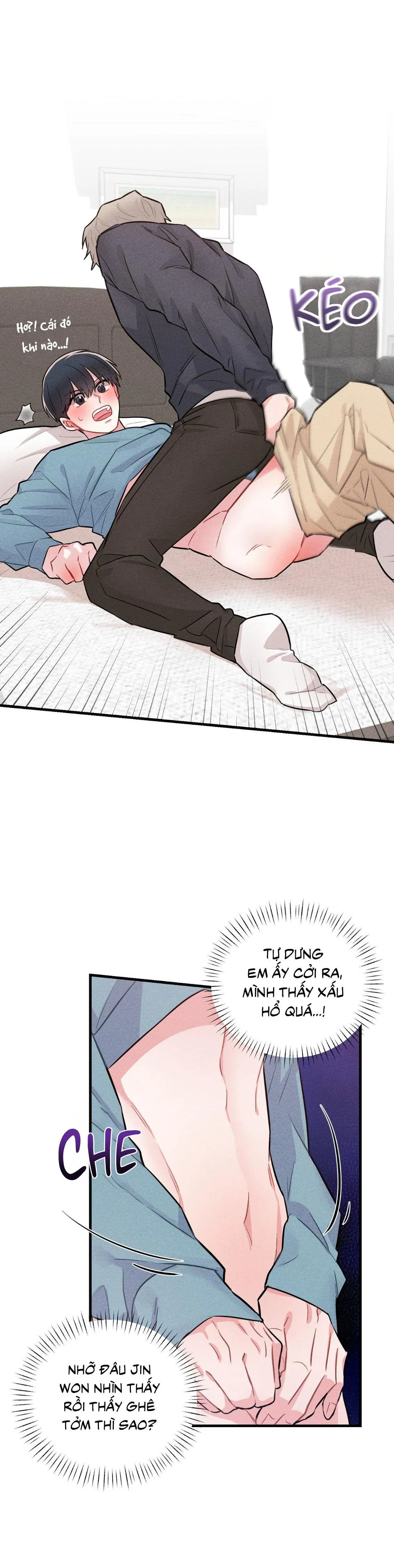 TÔI HỌC ĐƯỢC CÁCH LÀM TÌNH SAU KHI XEM FANFIC Chapter 2 Trang 15