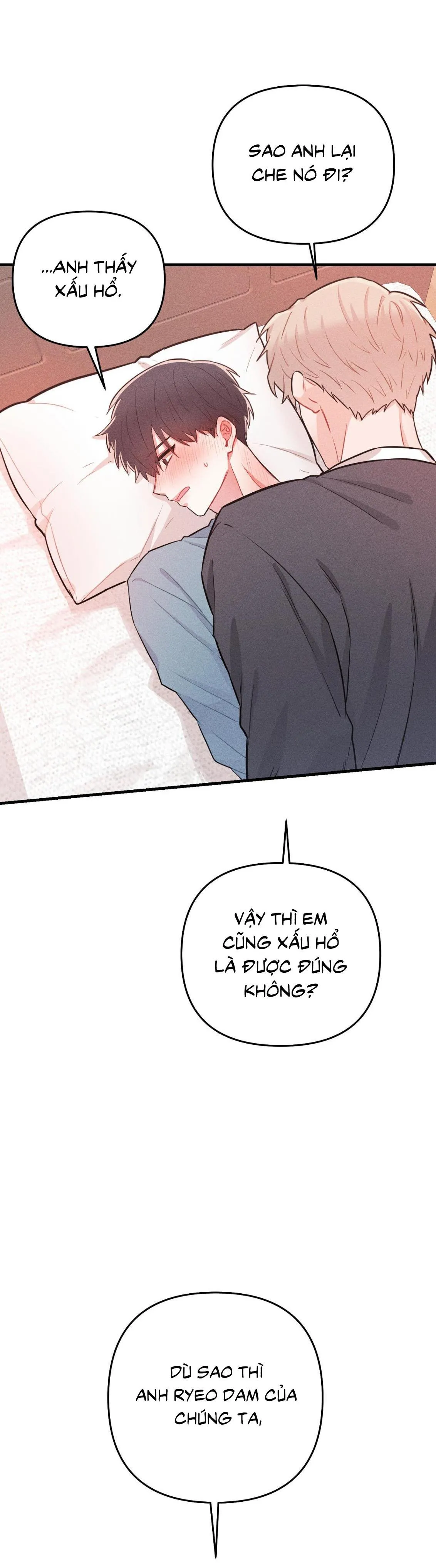 TÔI HỌC ĐƯỢC CÁCH LÀM TÌNH SAU KHI XEM FANFIC Chapter 2 Trang 16