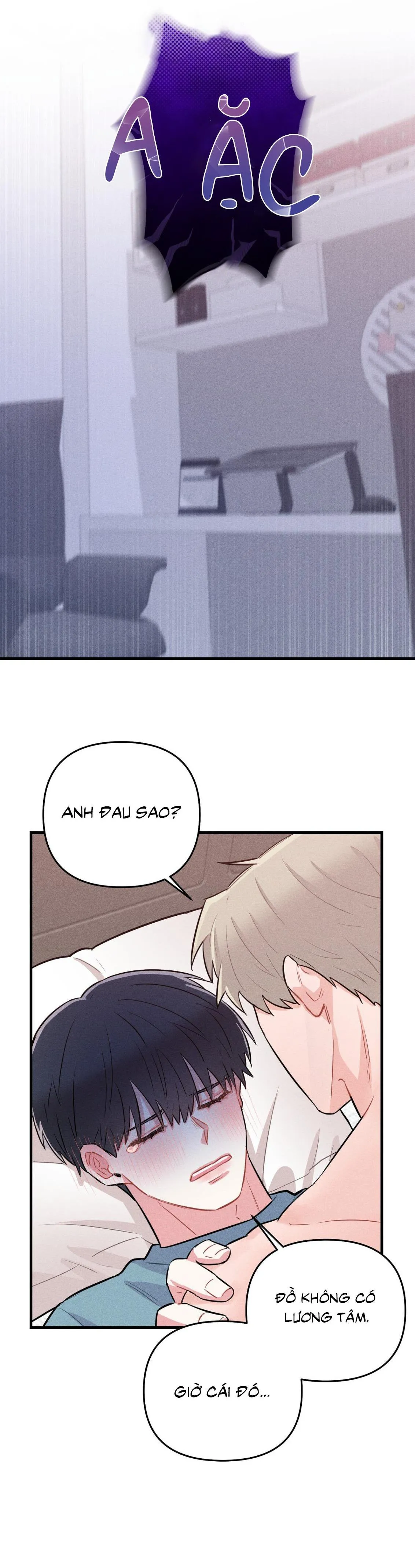 TÔI HỌC ĐƯỢC CÁCH LÀM TÌNH SAU KHI XEM FANFIC Chapter 2 Trang 20