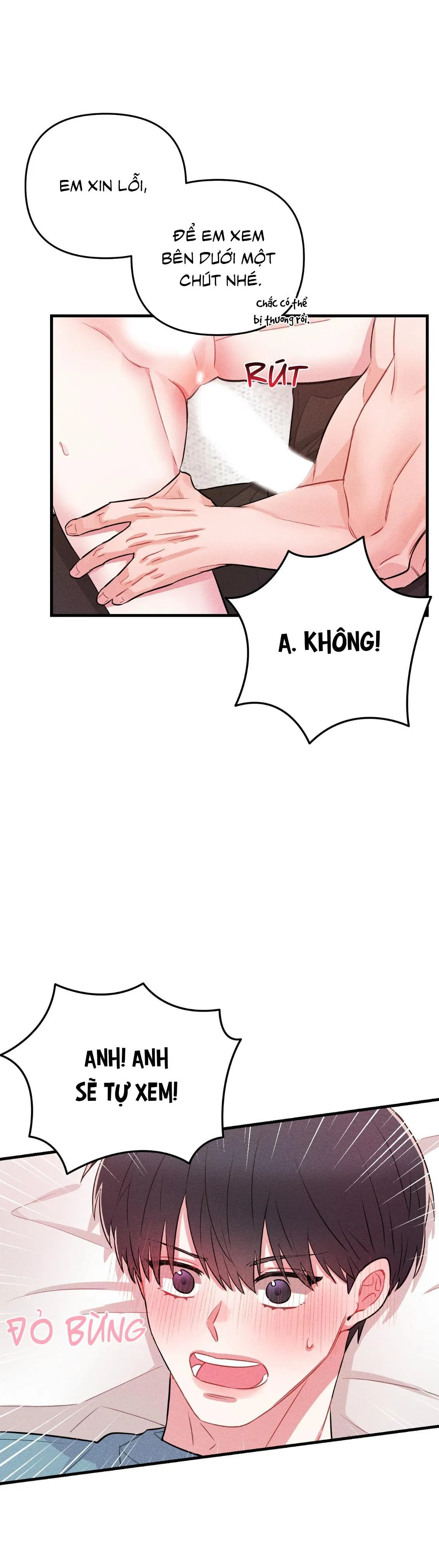 TÔI HỌC ĐƯỢC CÁCH LÀM TÌNH SAU KHI XEM FANFIC Chapter 2 Trang 21