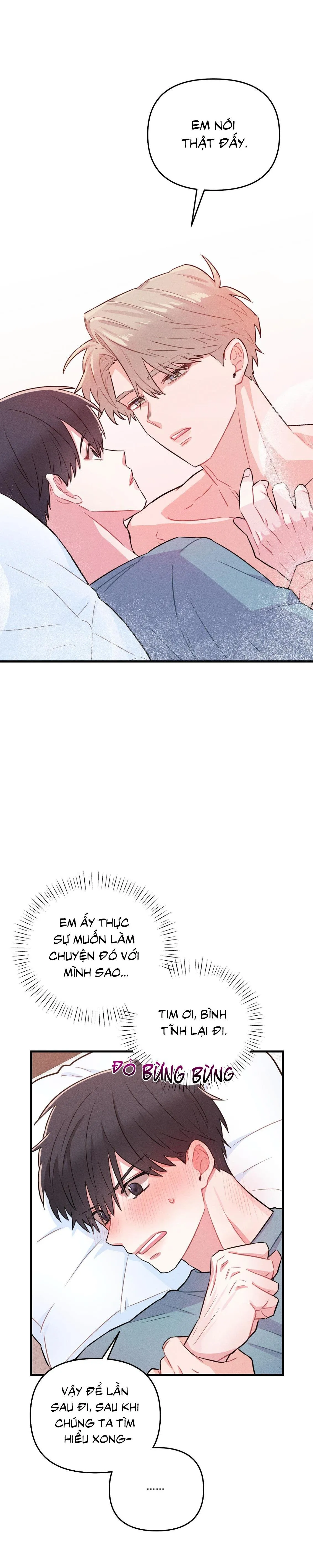 TÔI HỌC ĐƯỢC CÁCH LÀM TÌNH SAU KHI XEM FANFIC Chapter 2 Trang 24