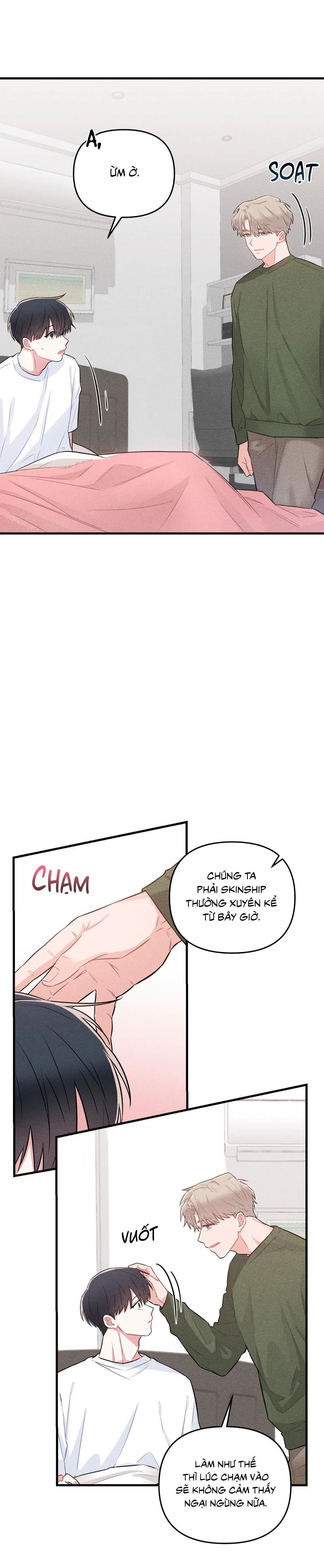 TÔI HỌC ĐƯỢC CÁCH LÀM TÌNH SAU KHI XEM FANFIC Chapter 2 Trang 27