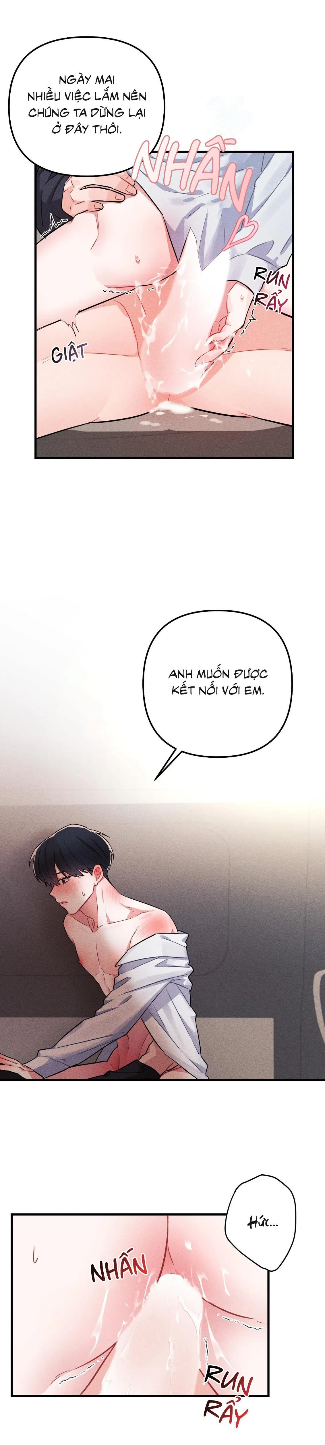 TÔI HỌC ĐƯỢC CÁCH LÀM TÌNH SAU KHI XEM FANFIC Chapter 3 Trang 3