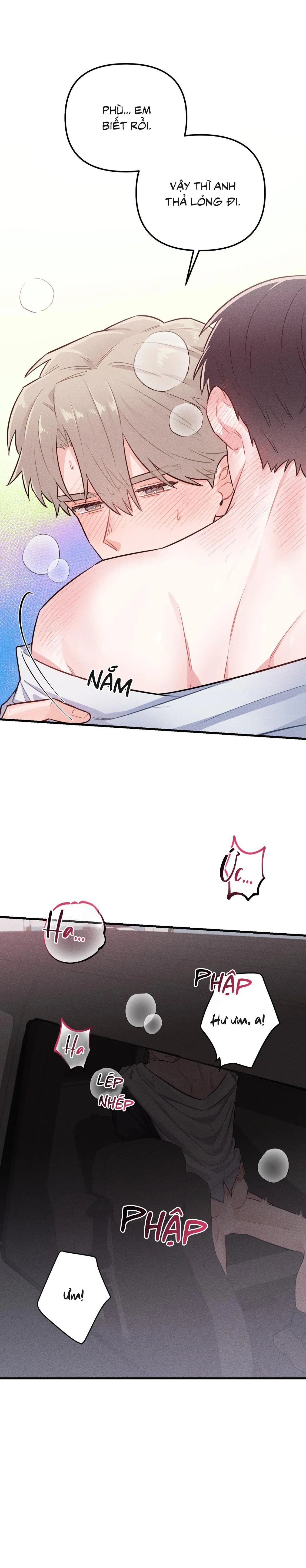 TÔI HỌC ĐƯỢC CÁCH LÀM TÌNH SAU KHI XEM FANFIC Chapter 3 Trang 5