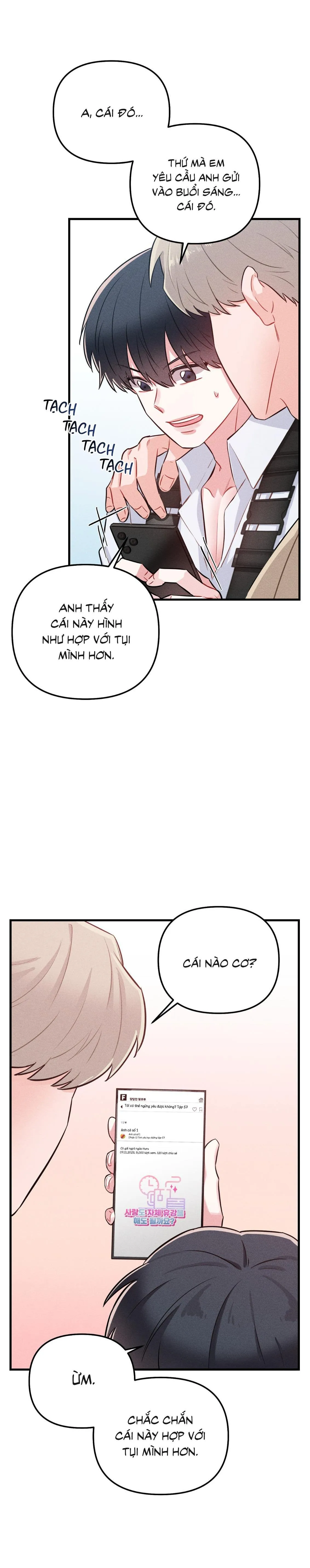 TÔI HỌC ĐƯỢC CÁCH LÀM TÌNH SAU KHI XEM FANFIC Chapter 3 Trang 10