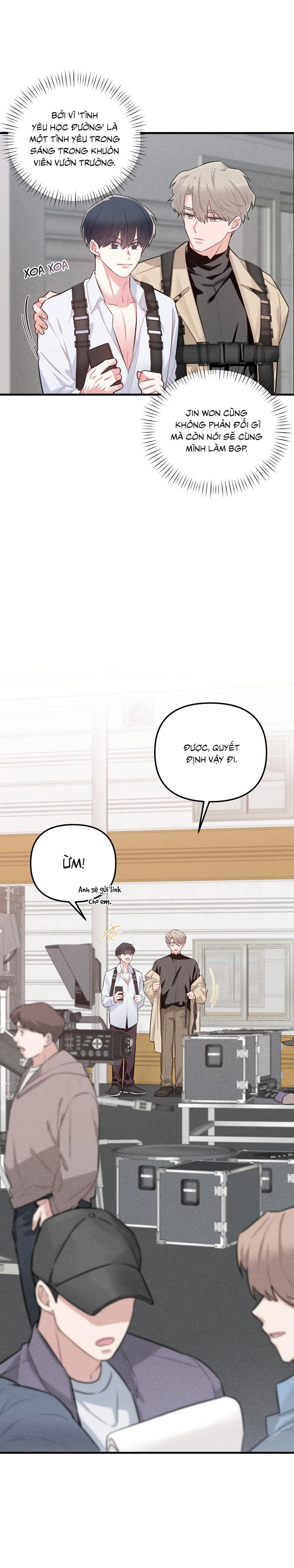 TÔI HỌC ĐƯỢC CÁCH LÀM TÌNH SAU KHI XEM FANFIC Chapter 3 Trang 11