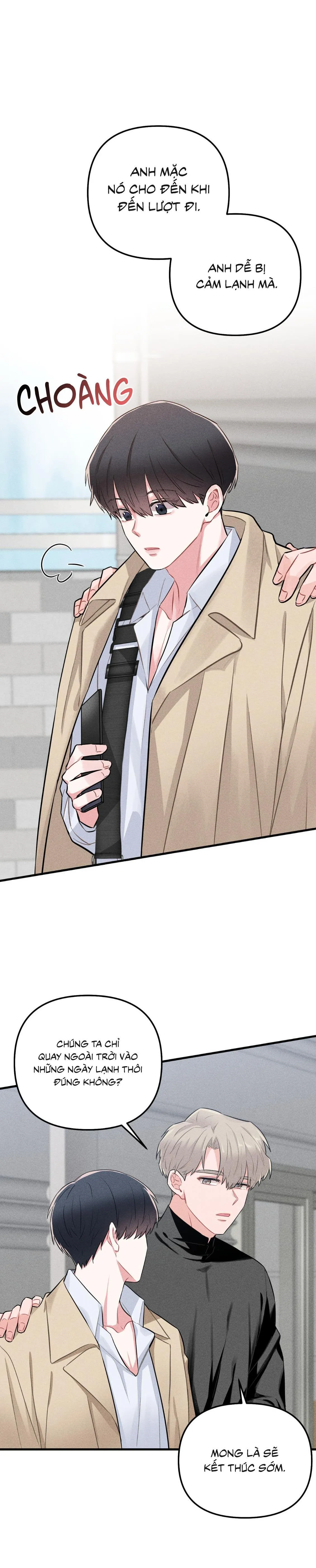 TÔI HỌC ĐƯỢC CÁCH LÀM TÌNH SAU KHI XEM FANFIC Chapter 3 Trang 12