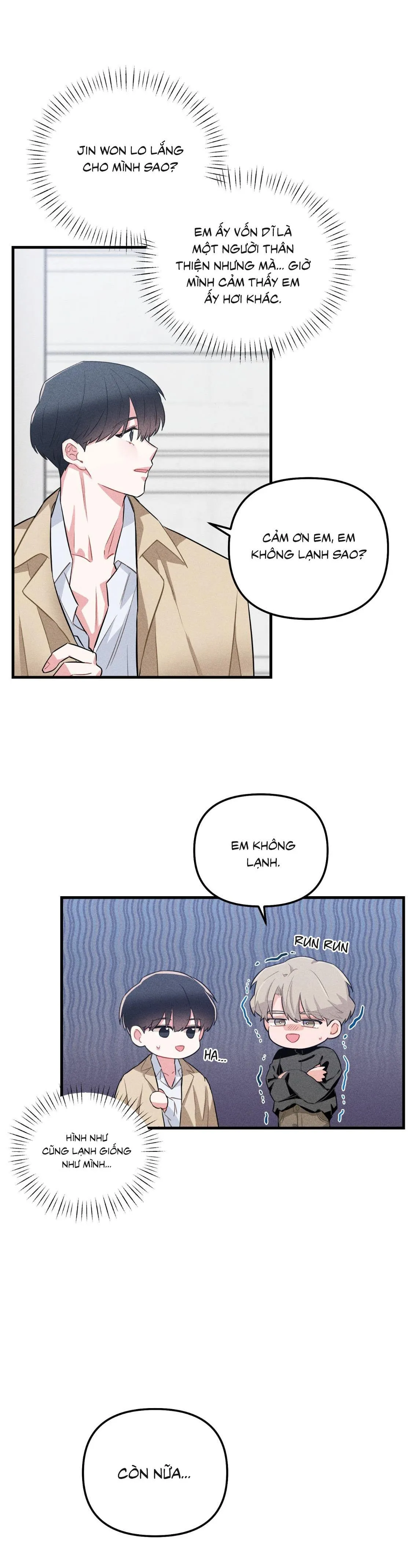 TÔI HỌC ĐƯỢC CÁCH LÀM TÌNH SAU KHI XEM FANFIC Chapter 3 Trang 13