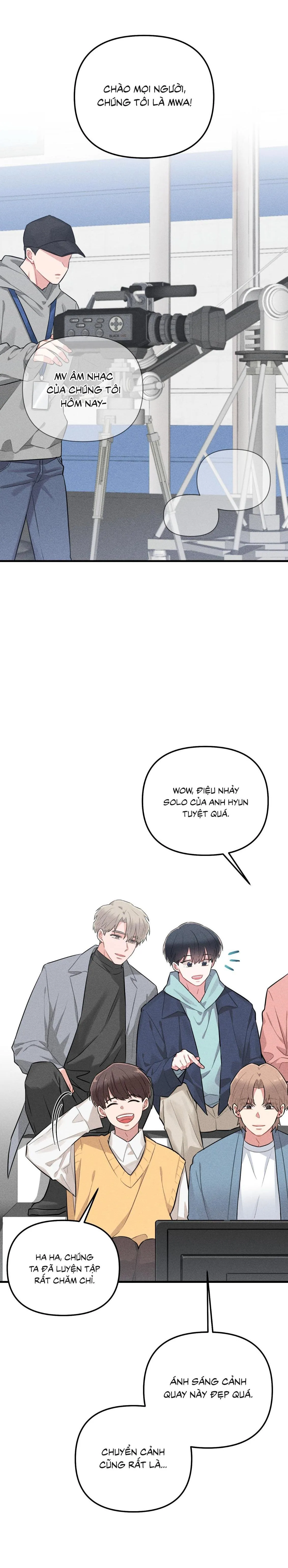 TÔI HỌC ĐƯỢC CÁCH LÀM TÌNH SAU KHI XEM FANFIC Chapter 3 Trang 16