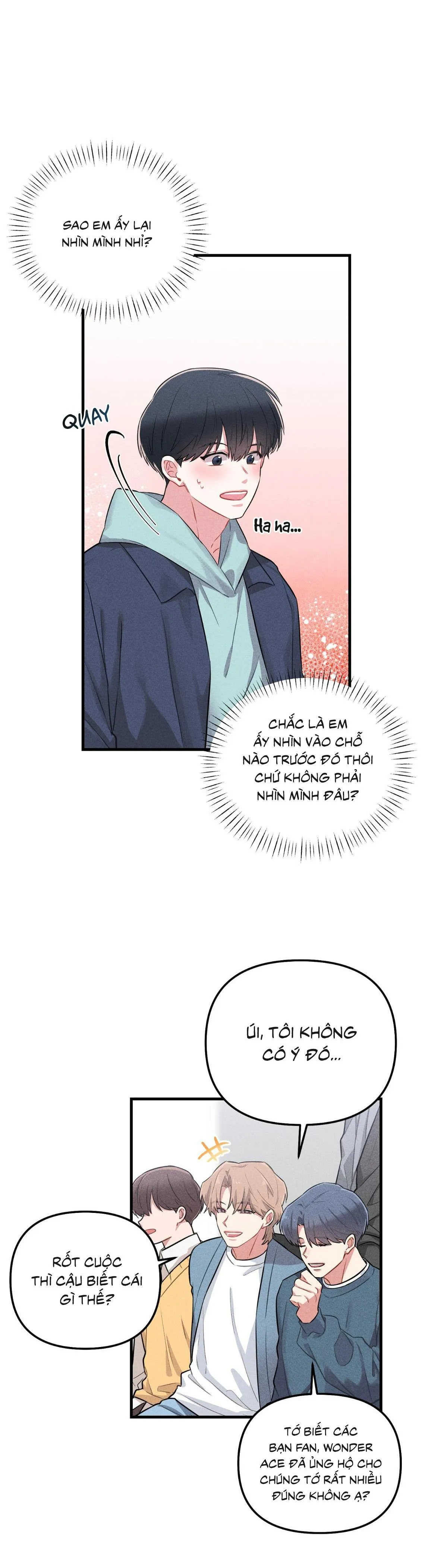 TÔI HỌC ĐƯỢC CÁCH LÀM TÌNH SAU KHI XEM FANFIC Chapter 3 Trang 18