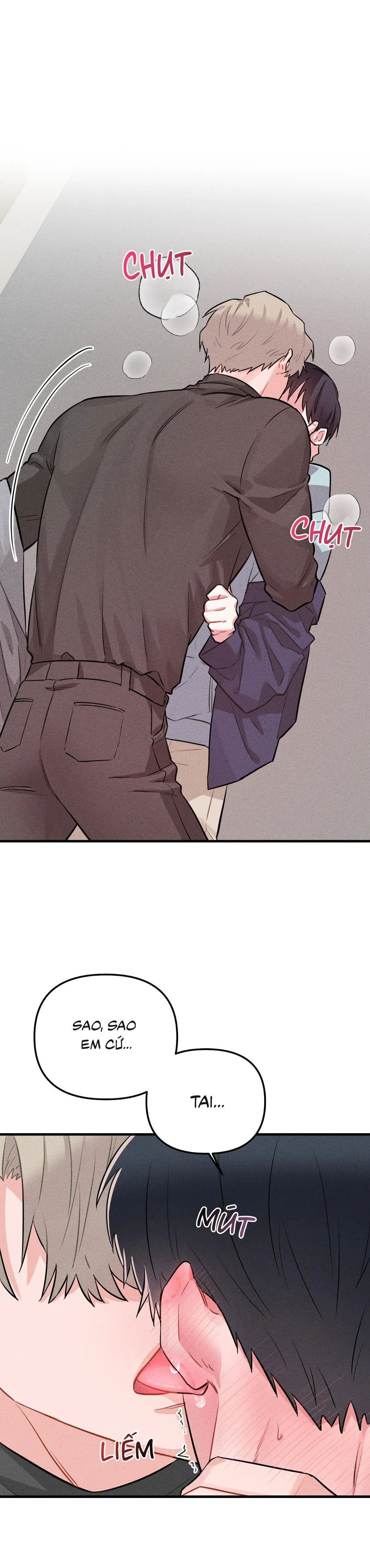 TÔI HỌC ĐƯỢC CÁCH LÀM TÌNH SAU KHI XEM FANFIC Chapter 3 Trang 22