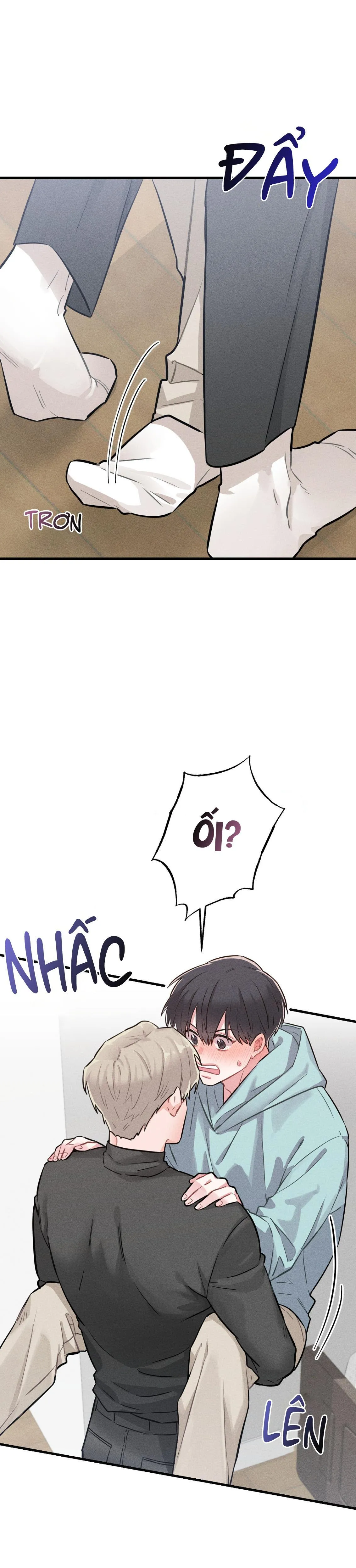 TÔI HỌC ĐƯỢC CÁCH LÀM TÌNH SAU KHI XEM FANFIC Chapter 3 Trang 24