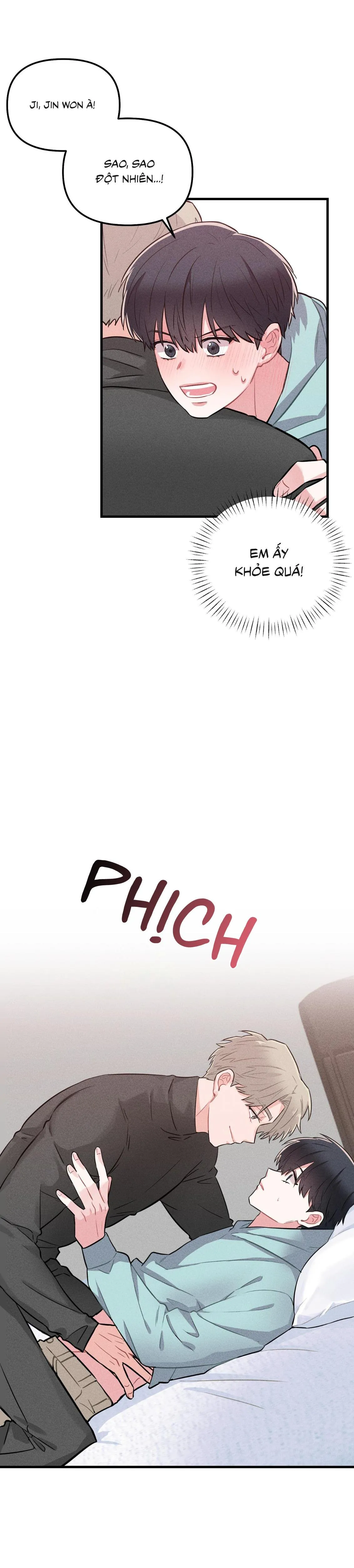 TÔI HỌC ĐƯỢC CÁCH LÀM TÌNH SAU KHI XEM FANFIC Chapter 3 Trang 25