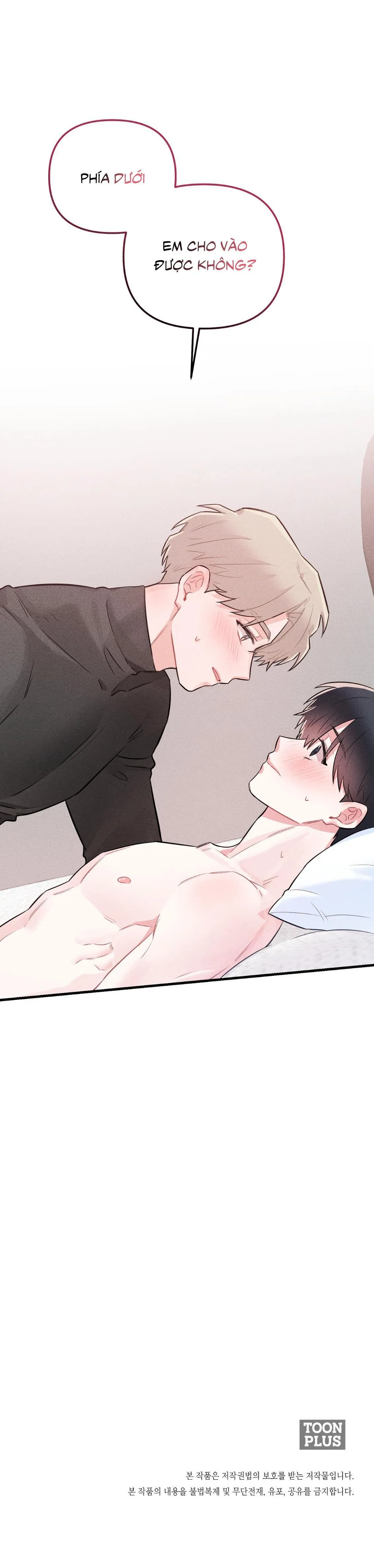 TÔI HỌC ĐƯỢC CÁCH LÀM TÌNH SAU KHI XEM FANFIC Chapter 3 Trang 29