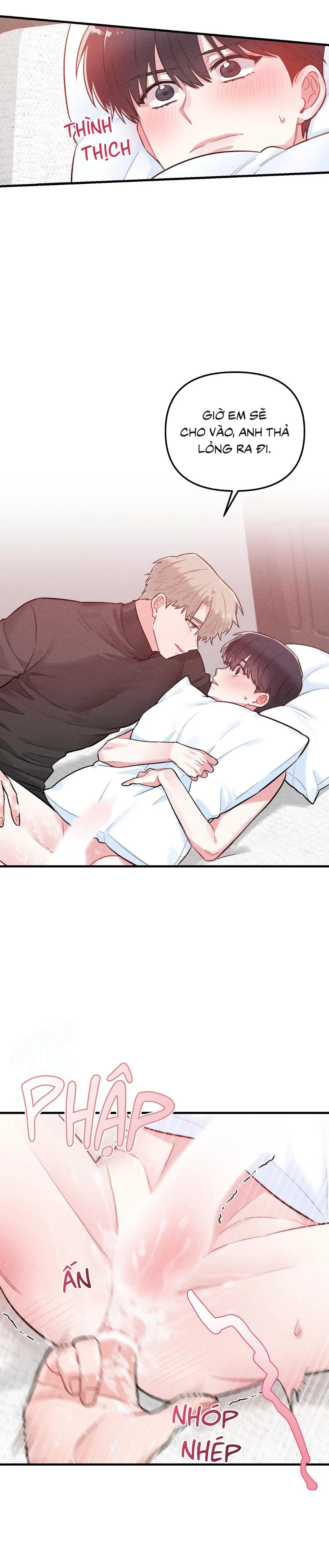 TÔI HỌC ĐƯỢC CÁCH LÀM TÌNH SAU KHI XEM FANFIC Chapter 4 Trang 5