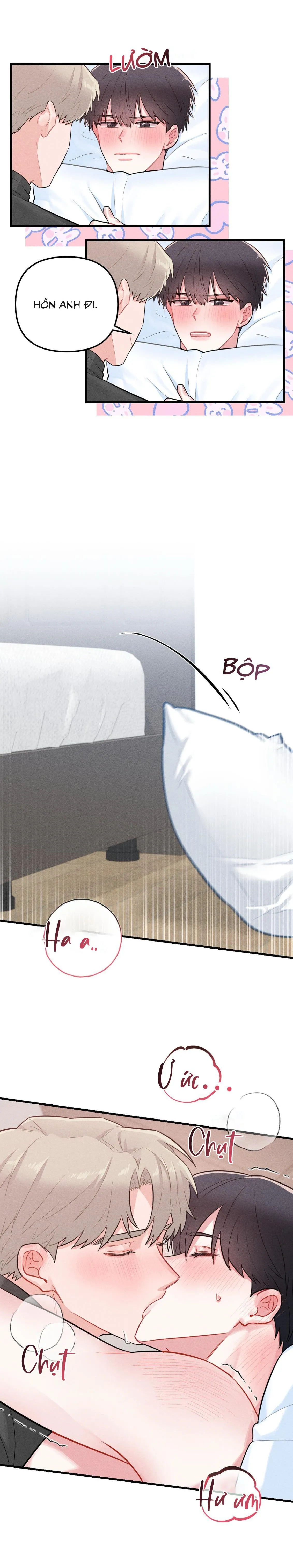 TÔI HỌC ĐƯỢC CÁCH LÀM TÌNH SAU KHI XEM FANFIC Chapter 4 Trang 7