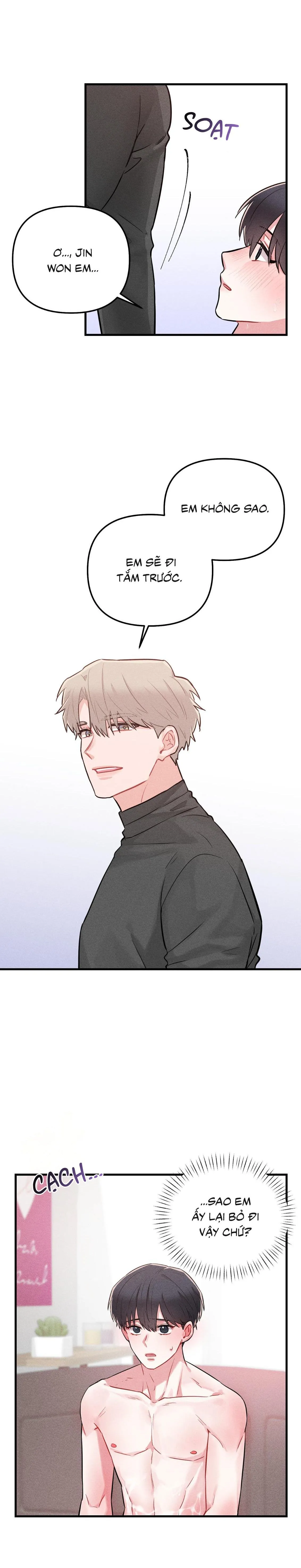 TÔI HỌC ĐƯỢC CÁCH LÀM TÌNH SAU KHI XEM FANFIC Chapter 4 Trang 12