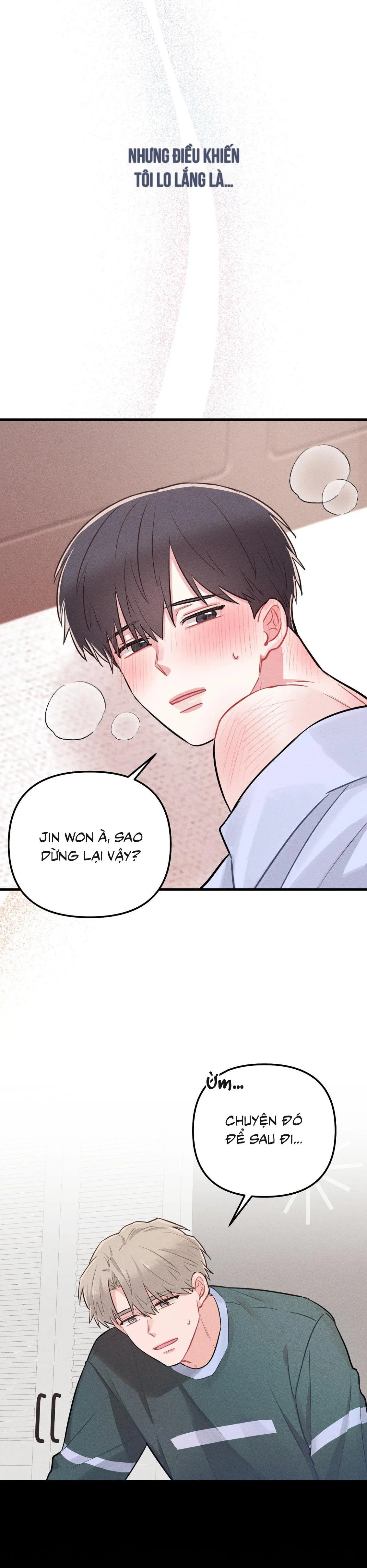 TÔI HỌC ĐƯỢC CÁCH LÀM TÌNH SAU KHI XEM FANFIC Chapter 4 Trang 15