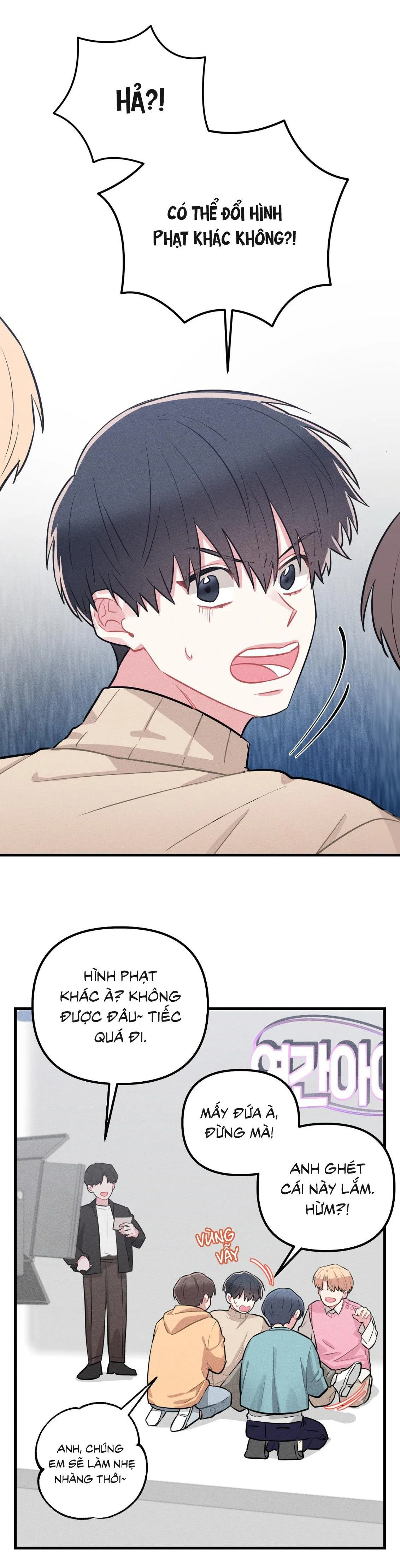 TÔI HỌC ĐƯỢC CÁCH LÀM TÌNH SAU KHI XEM FANFIC Chapter 4 Trang 17