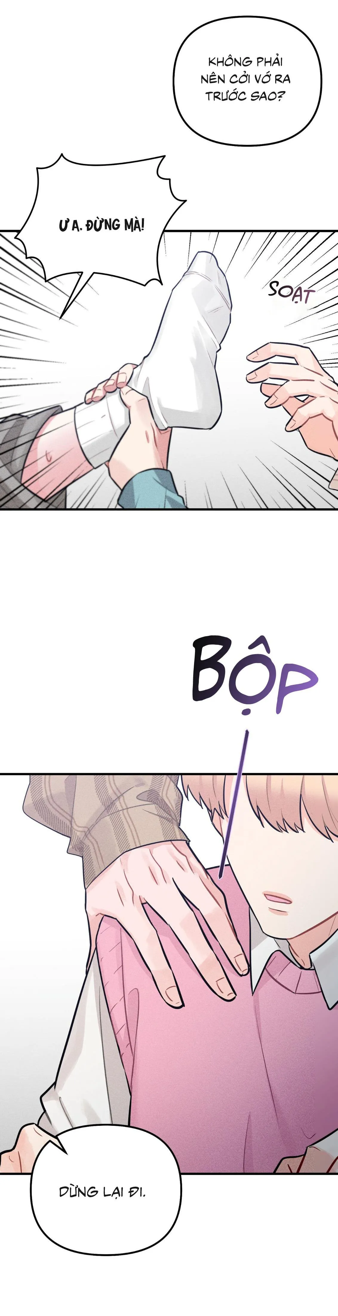 TÔI HỌC ĐƯỢC CÁCH LÀM TÌNH SAU KHI XEM FANFIC Chapter 4 Trang 18