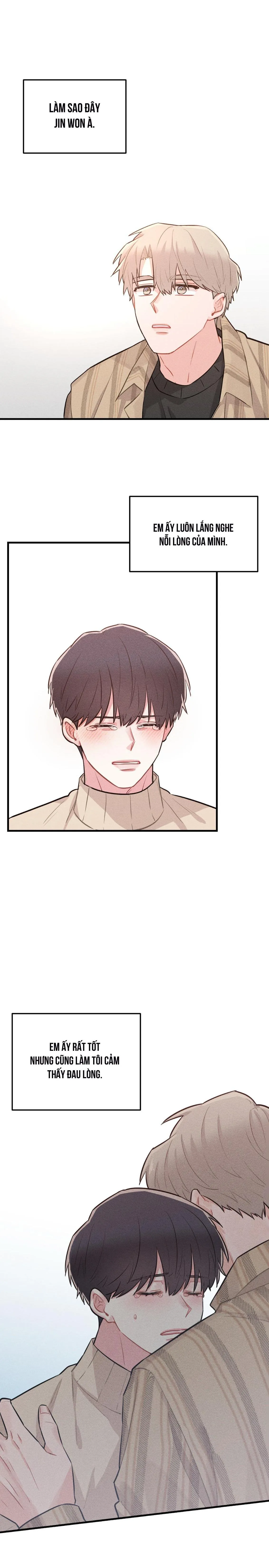 TÔI HỌC ĐƯỢC CÁCH LÀM TÌNH SAU KHI XEM FANFIC Chapter 4 Trang 26