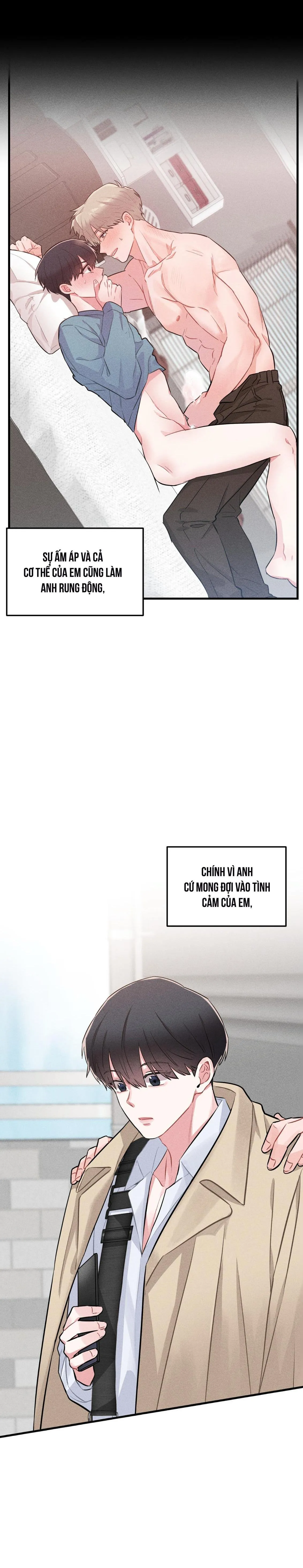 TÔI HỌC ĐƯỢC CÁCH LÀM TÌNH SAU KHI XEM FANFIC Chapter 5 Trang 4