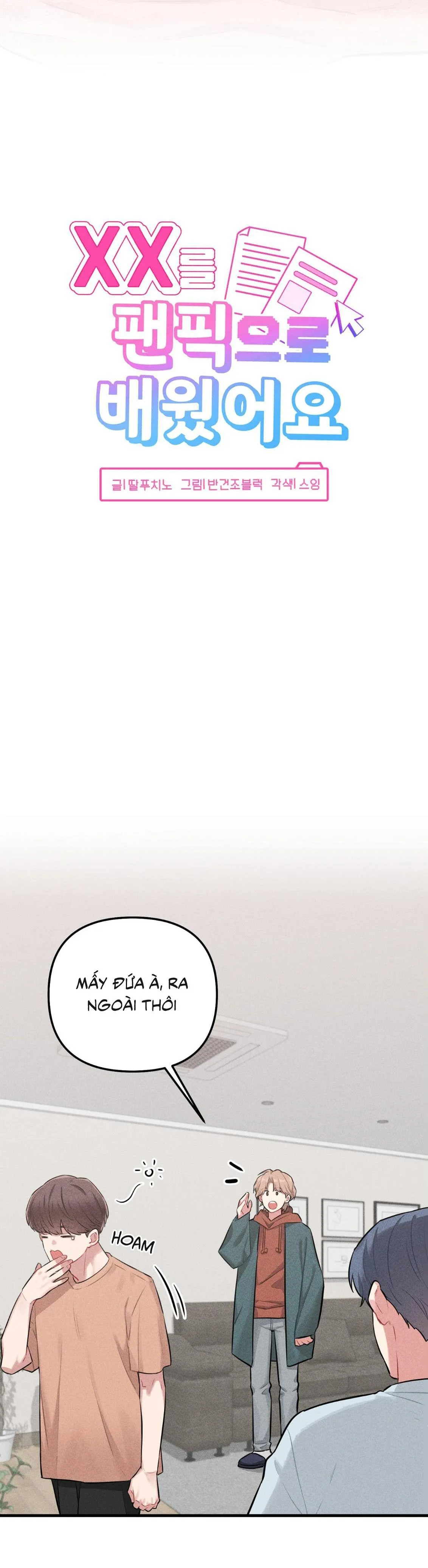 TÔI HỌC ĐƯỢC CÁCH LÀM TÌNH SAU KHI XEM FANFIC Chapter 5 Trang 6