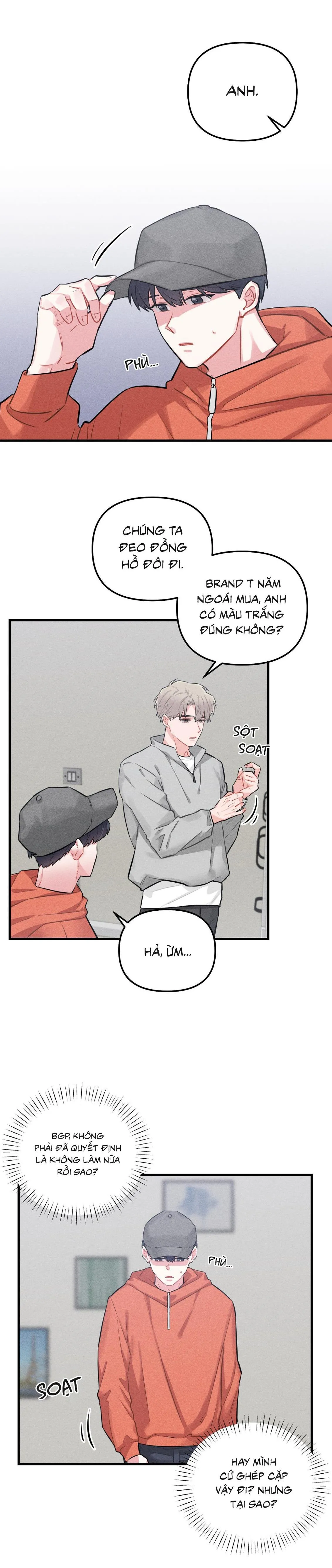 TÔI HỌC ĐƯỢC CÁCH LÀM TÌNH SAU KHI XEM FANFIC Chapter 5 Trang 7