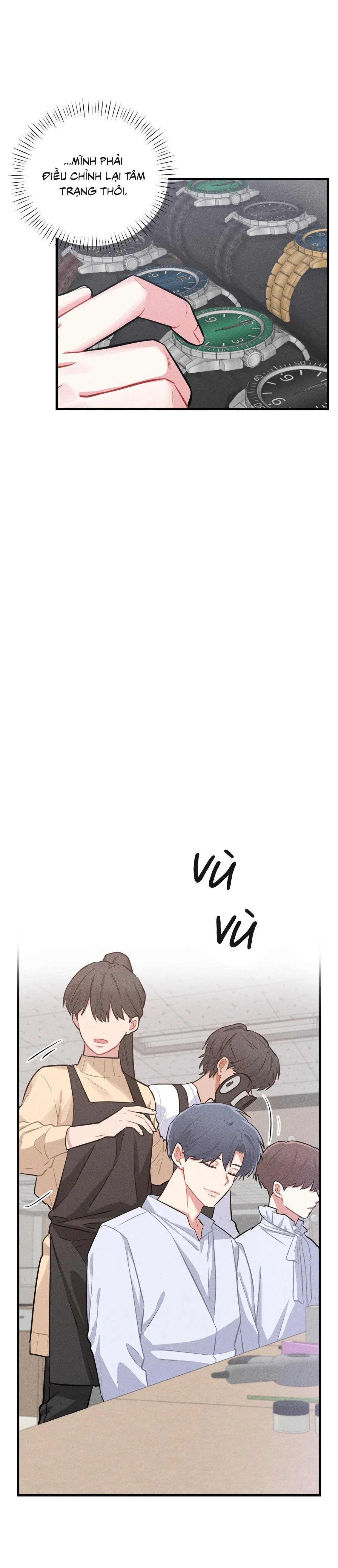 TÔI HỌC ĐƯỢC CÁCH LÀM TÌNH SAU KHI XEM FANFIC Chapter 5 Trang 8