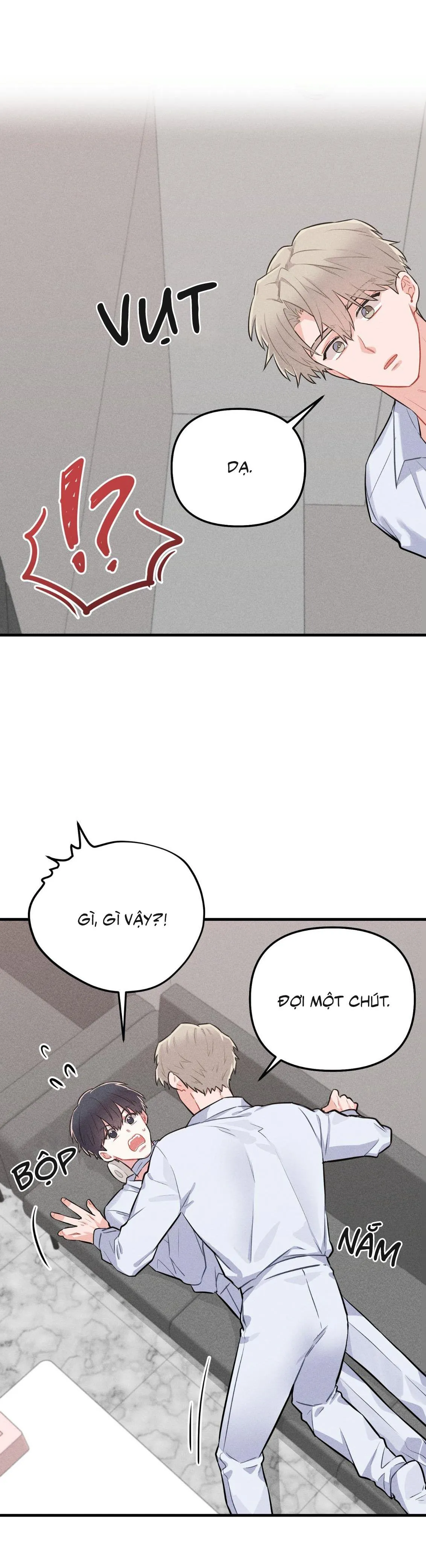 TÔI HỌC ĐƯỢC CÁCH LÀM TÌNH SAU KHI XEM FANFIC Chapter 5 Trang 12