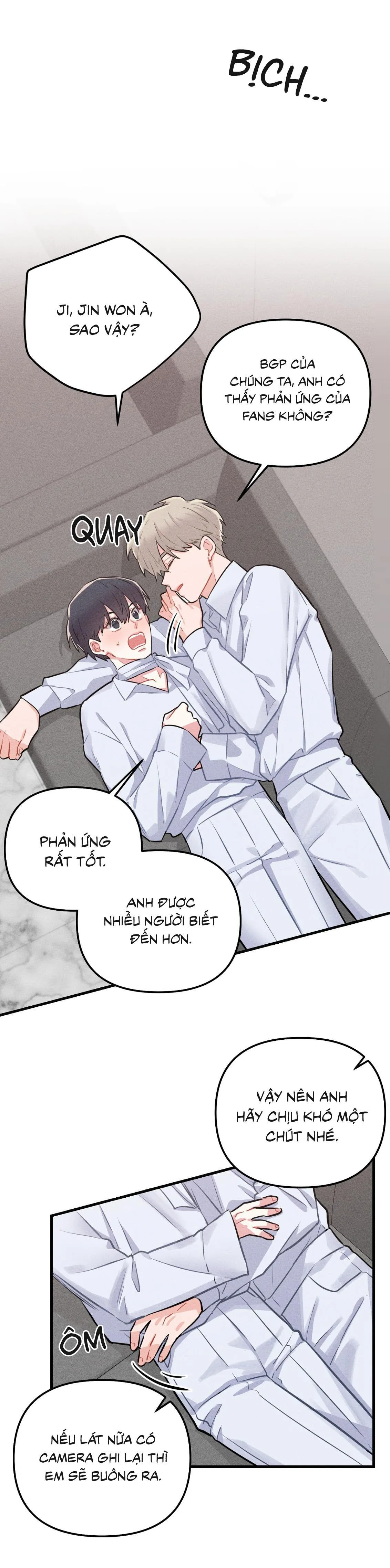TÔI HỌC ĐƯỢC CÁCH LÀM TÌNH SAU KHI XEM FANFIC Chapter 5 Trang 13