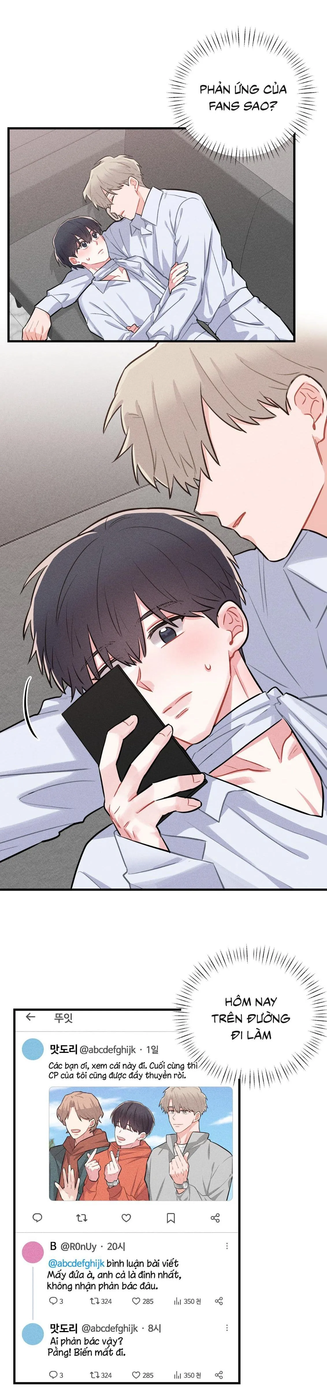 TÔI HỌC ĐƯỢC CÁCH LÀM TÌNH SAU KHI XEM FANFIC Chapter 5 Trang 14