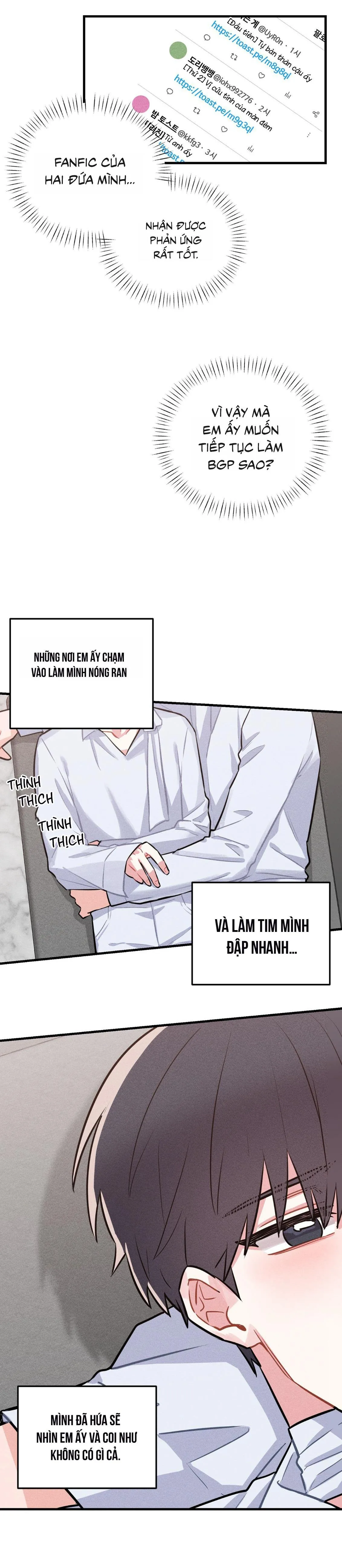 TÔI HỌC ĐƯỢC CÁCH LÀM TÌNH SAU KHI XEM FANFIC Chapter 5 Trang 15