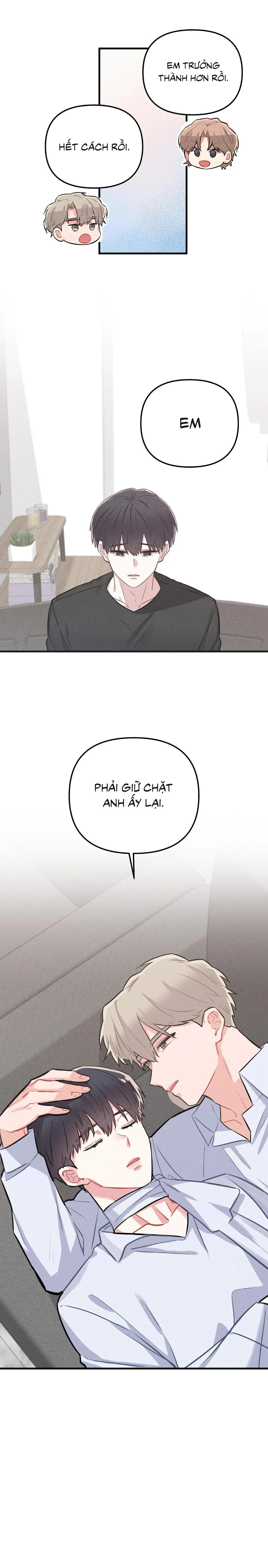 TÔI HỌC ĐƯỢC CÁCH LÀM TÌNH SAU KHI XEM FANFIC Chapter 5 Trang 18