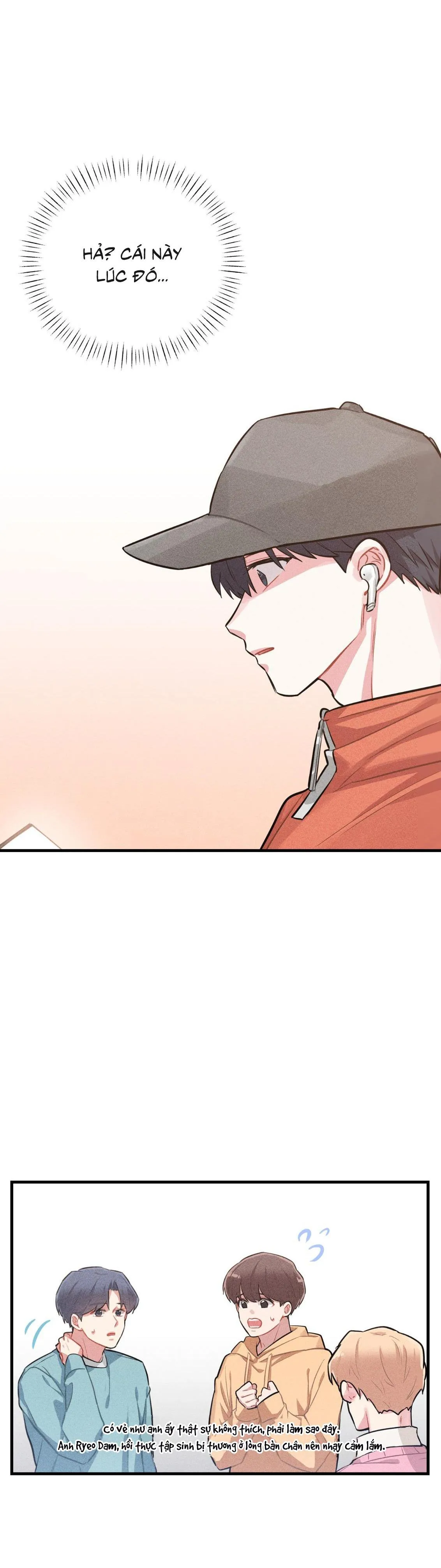 TÔI HỌC ĐƯỢC CÁCH LÀM TÌNH SAU KHI XEM FANFIC Chapter 5 Trang 20