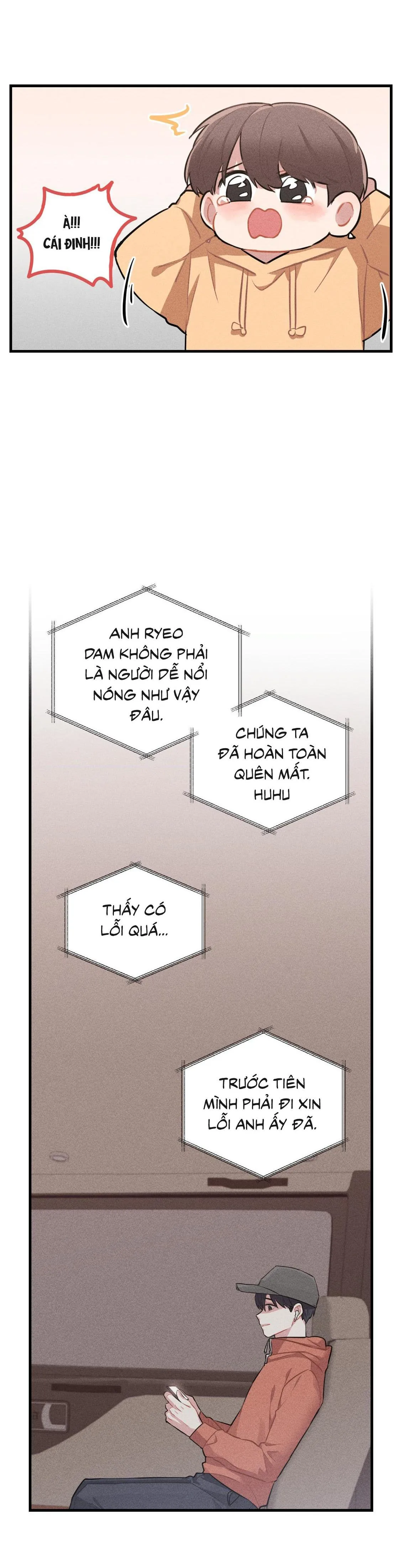 TÔI HỌC ĐƯỢC CÁCH LÀM TÌNH SAU KHI XEM FANFIC Chapter 5 Trang 21