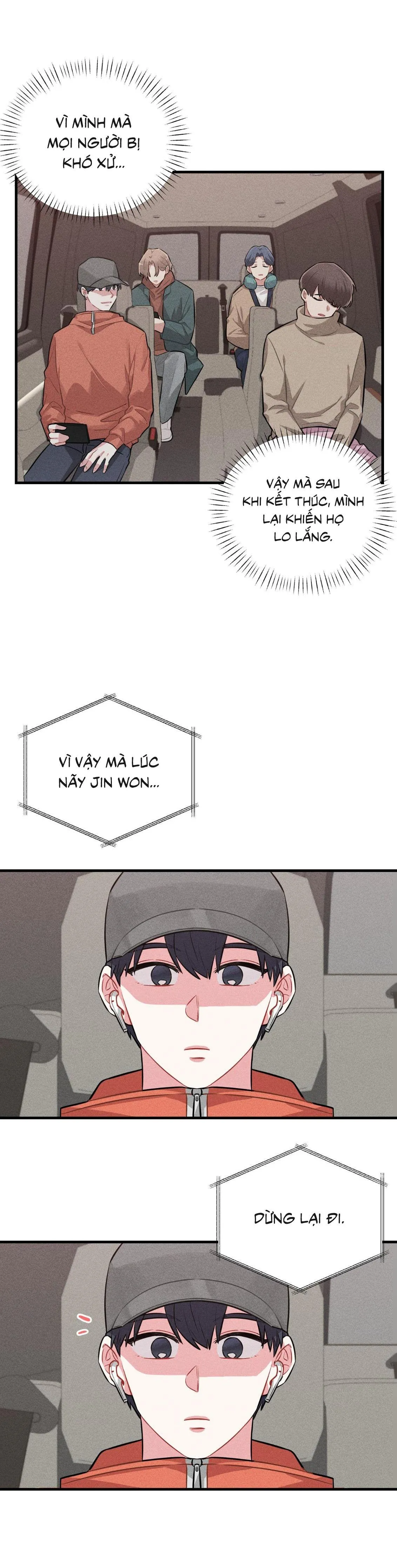 TÔI HỌC ĐƯỢC CÁCH LÀM TÌNH SAU KHI XEM FANFIC Chapter 5 Trang 22