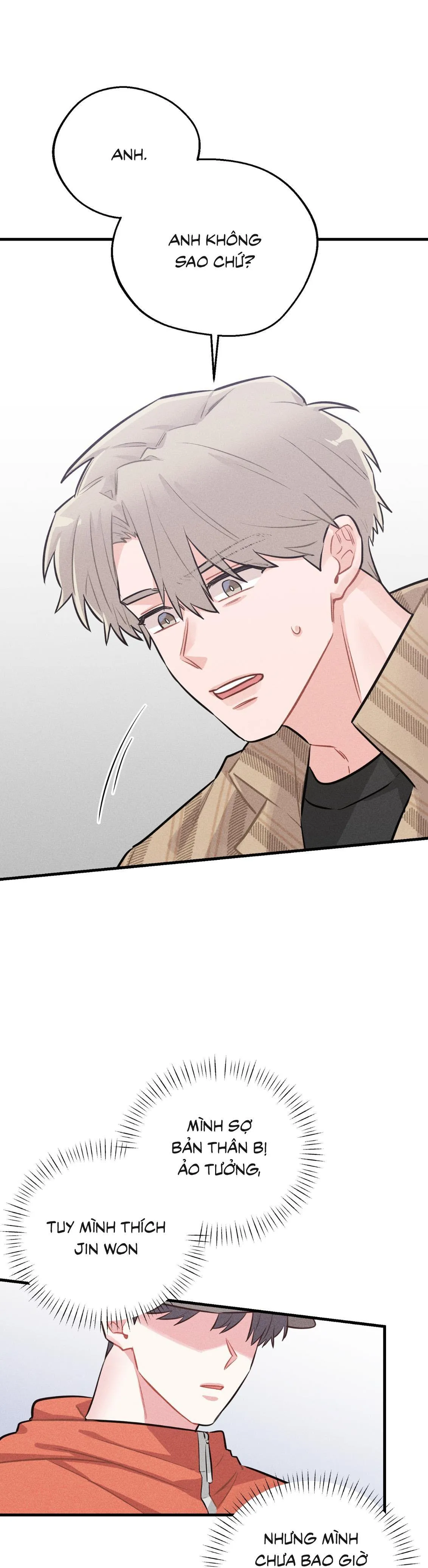 TÔI HỌC ĐƯỢC CÁCH LÀM TÌNH SAU KHI XEM FANFIC Chapter 5 Trang 23