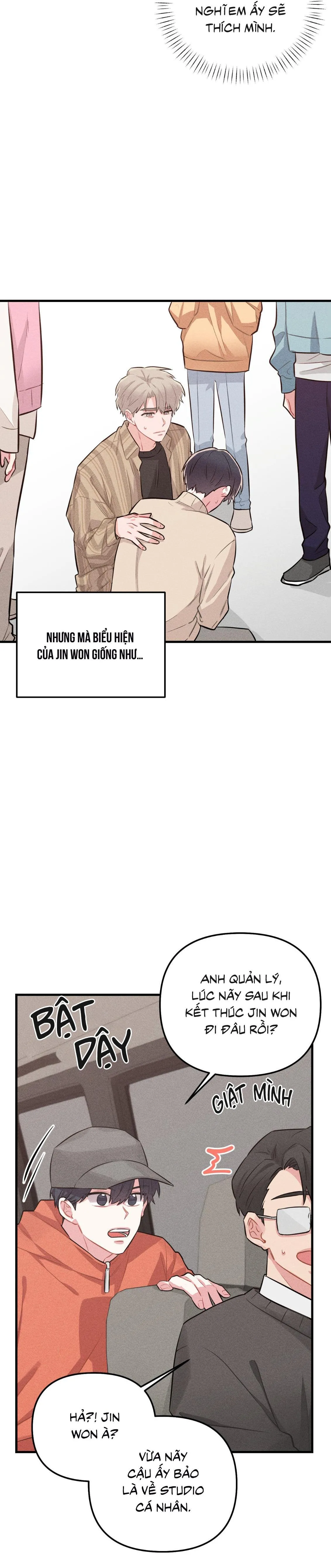 TÔI HỌC ĐƯỢC CÁCH LÀM TÌNH SAU KHI XEM FANFIC Chapter 5 Trang 24