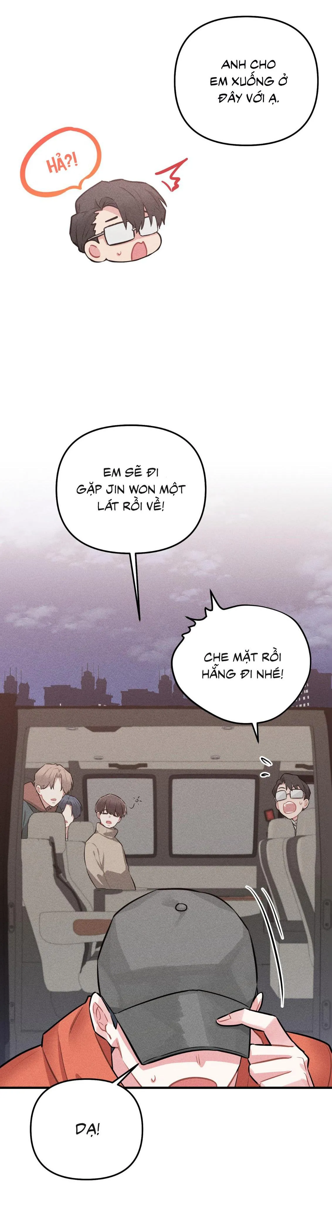 TÔI HỌC ĐƯỢC CÁCH LÀM TÌNH SAU KHI XEM FANFIC Chapter 5 Trang 25