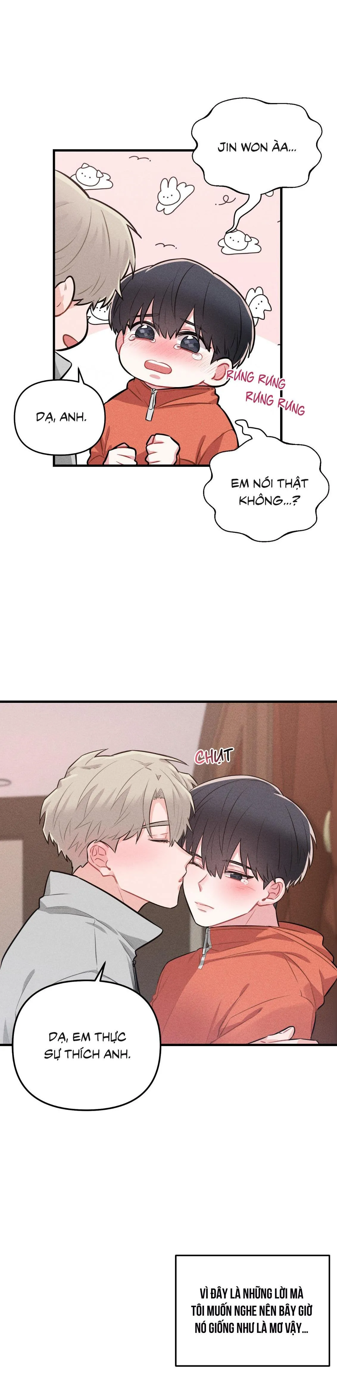 TÔI HỌC ĐƯỢC CÁCH LÀM TÌNH SAU KHI XEM FANFIC Chapter 6 Trang 8