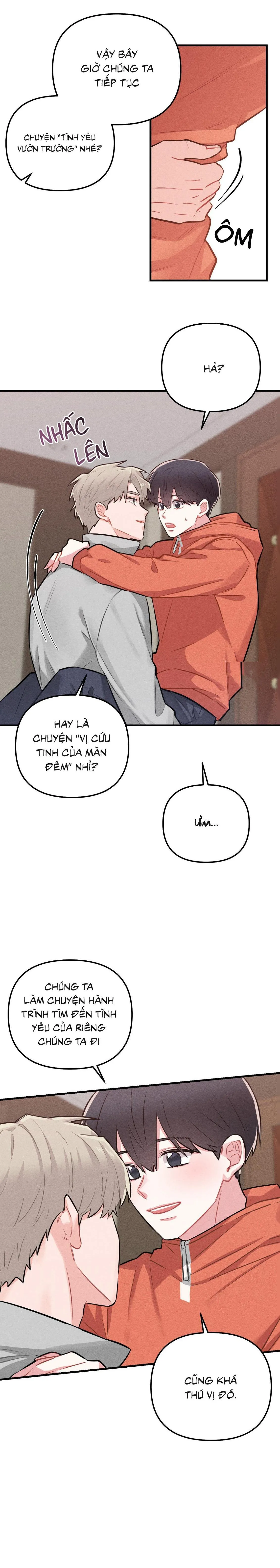 TÔI HỌC ĐƯỢC CÁCH LÀM TÌNH SAU KHI XEM FANFIC Chapter 6 Trang 10