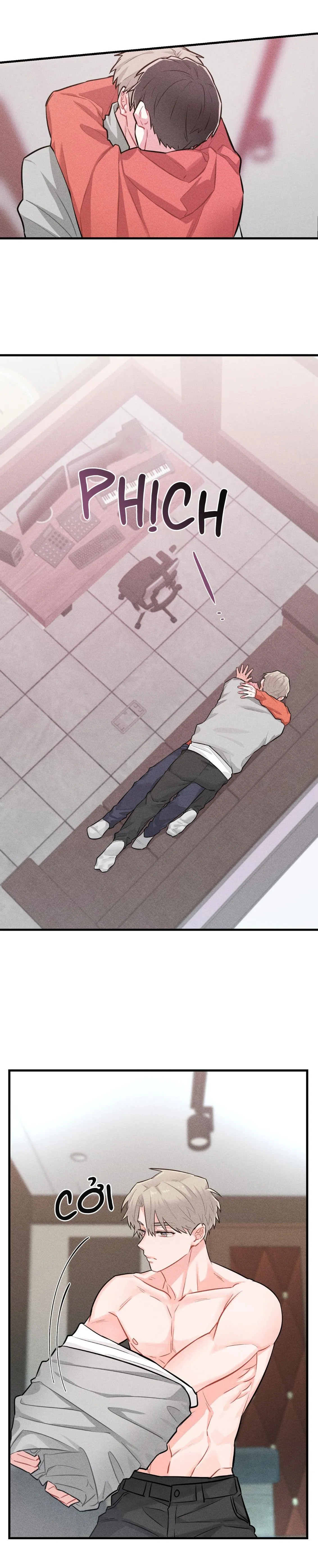 TÔI HỌC ĐƯỢC CÁCH LÀM TÌNH SAU KHI XEM FANFIC Chapter 6 Trang 13